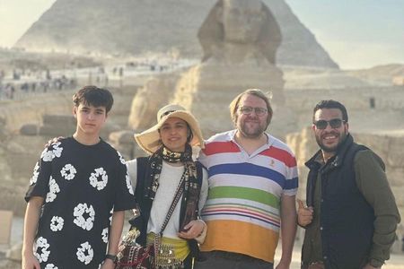 Day Tour at Pyramids and Sphinx