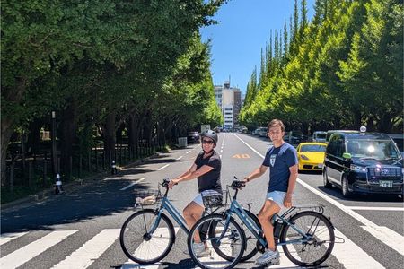 Tokyo Guided E-Bike Tour Hidden Streets and Local Neighborhoods