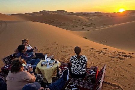 5 Day Fez to Marrakech Private Luxury Desert Tour Including ATV