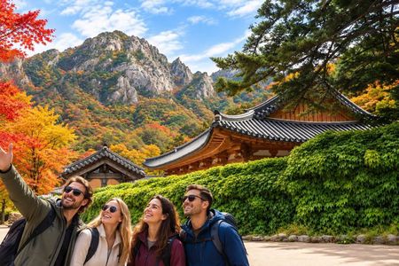 Seoraksan National Park and Sokcho Private Tour from Seoul