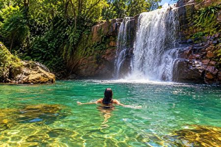 Presidente Figueiredo Waterfalls Tour from Manaus