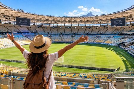 Maracanã Stadium Tour: Behind the Scenes Experience