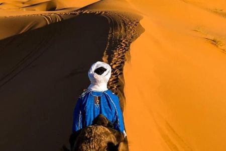 3Day Sahara Desert Adventure from Marrakech with Camel Ride