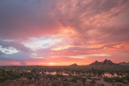 Phoenix Sights & Stories Sunset Tour: Downtown & Papago Park