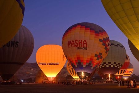 Luxor Private Tour with Hot Air Balloon from Hurghada
