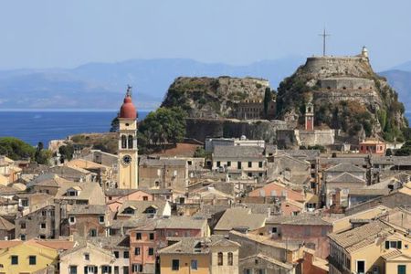 Corfu: Old Fortress Visit & Audio Guide Old Town Experience