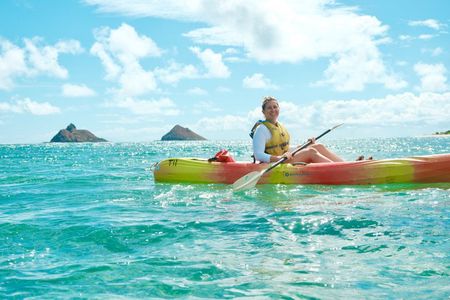 Kailua Bay, Oahu: Epic Kayak and Snorkel to Islands