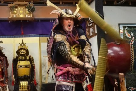 Become the Shogun, rally your soldiers,& give the order to march
