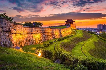 Suwon Hwaseong Fortress, Gwangmyeong Cave Day Trip from Seoul