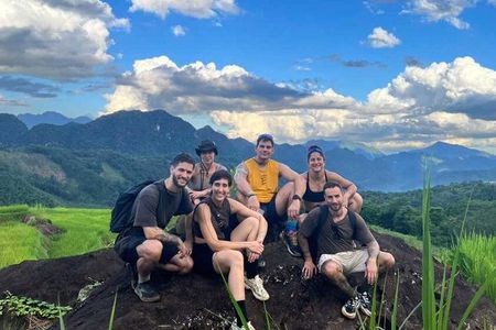 Pu Luong 3 Day Hidden Trails Trek