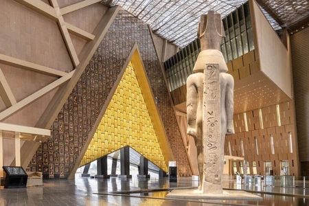 Cairo Tour Grand Egyptian Museum ,Citadel and Khan Khalili Bazaar