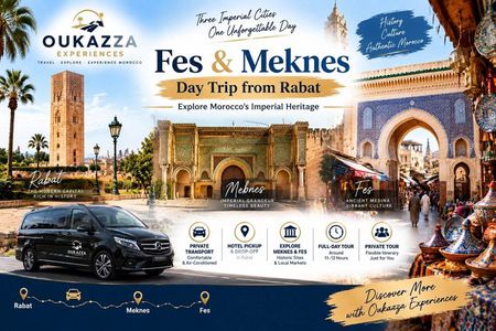 Fes and Meknes Day Trip from Rabat