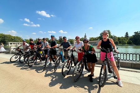 Madrid E-Bike Small Group Tour