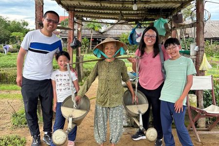 Hoi An Countryside PRIVATE TOUR - Hidden Villages and Rice Fields