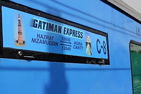 Gatimaan Train Taj Mahal Tour, Included 5-Star Marriott Lunch