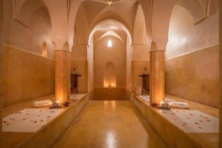 Moroccan Hammam and Spa with Round Trip Hotel Transfer