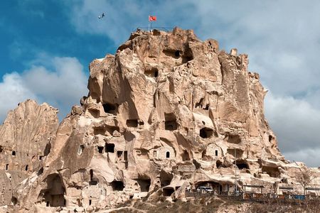 Cappadocia Half Day Tour of Derinkuyu Underground City, Uçhisar