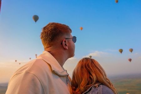 Marrakech Hot Air Balloon Ride with Sunrise & 4K Drone Video