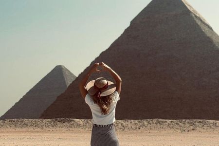 Private day tour at Giza Pyramids, Sakkara & Memphis