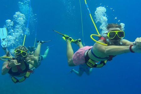 SNUBA Bonaire Go Beyond Snorkeling