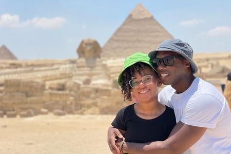 Private day To Giza Pyramids, sphinx ,Sakkara & Memphis + Lunch