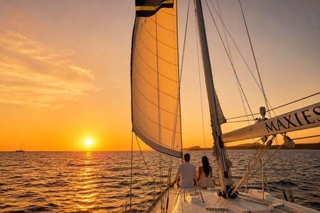 Private Sunset & Champagne Cruise Curaçao