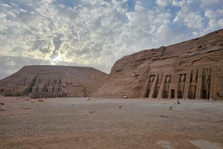 Private Abu Simbel Day Trip from Aswan with Guide & Entry Tickets