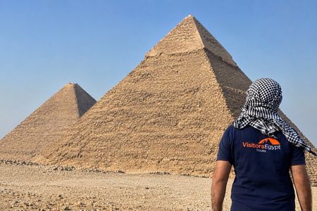 The Pyramids & Sphinx & Sakkara & Memphis & Nile Dinner Cruise in Cairo