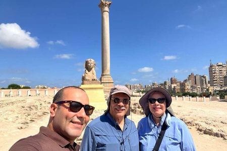 Private Historical Guided Day Tour to Alexandria from Cairo