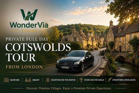Private Full Day Cotswolds Tour from London Historic Towns