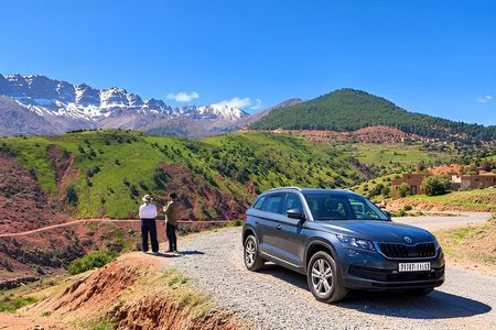 Private Atlas Mountains & 5 Valleys from Marrakech All Inclusive