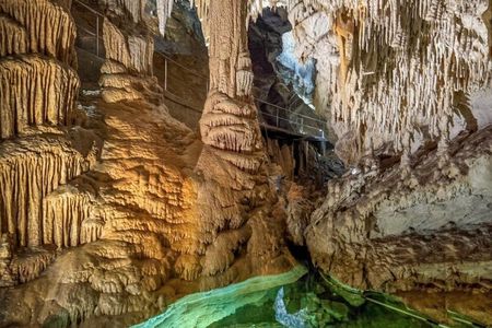 Demänovská Cave, High Tatras & Orava Castle Tour from Bratislava