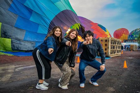 CDMX : Balloon Flight + Cave Breakfast + Round Trip