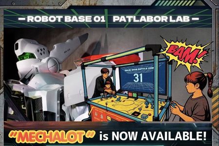 Giant Robot Boarding and Piloting Experience in Tokyo