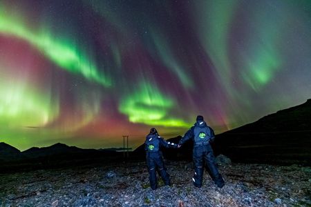 Private Guided Advanced Northern Lights Tour (8 seats) Pickup