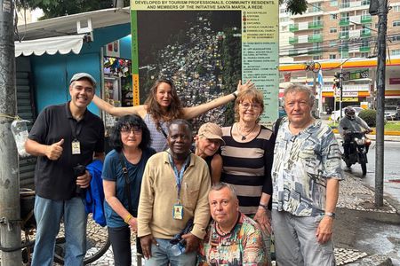 Favela Cultural Tour - Dona Marta