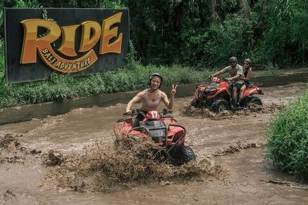 Bali ATV Rafting and Tubing Adventure with Infinity Pool