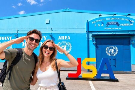 Exclusive JSA Museum Experience and DMZ Tour from Seoul