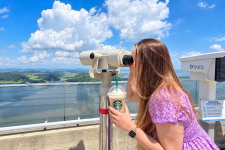DMZ North Korea View & Aegibong Starbucks Tour from Seoul