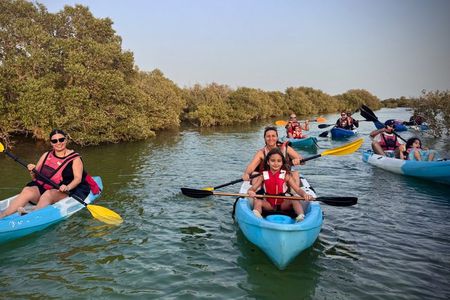 Eco Kayaking Adventure – Mangrove Exploration at Purple Island