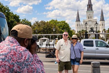 Citywide Driving Tour with Grammy Nominated Jazz Musician