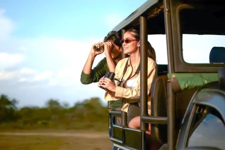 All inclusive Yala Private Leopard Safari: Naturalist & More