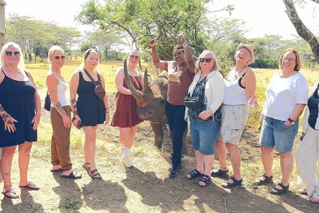 Nairobi National Park Half Day Safari in a 4x4 Vehicle