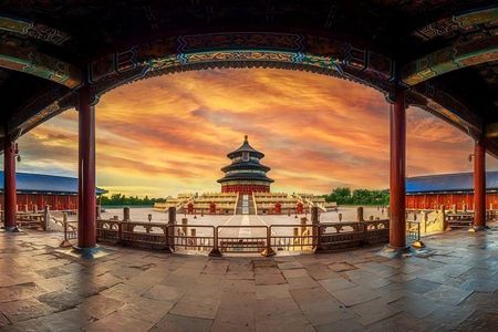 All-inclusive Private Day Tour to Mutianyu Great Wall and Temple of Heaven
