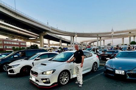 Tokyo Night Drive: Daikoku PA & JDM Car Culture Tour⁠