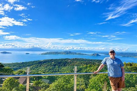 Tagaytay Taal Volcano Experience with Car and Tour Guide