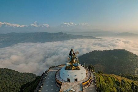 Day Hiking to Pumdikot - World Peace Stupa