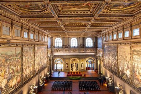 Florence Palazzo Vecchio Entry Ticket with Audio Guide