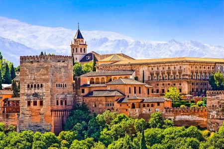 Ticket for Alhambra and Nasrid Palaces with Audio Guide, Granada
