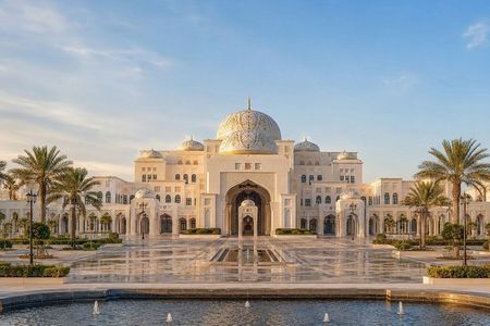 Abu Dhabi and Dubai city tour - 02 cities combo